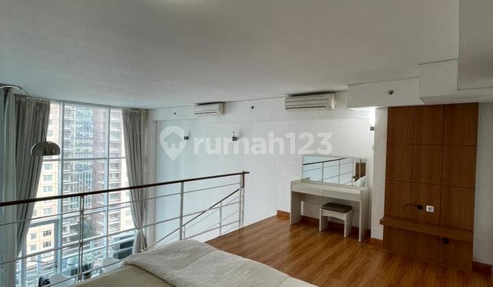 DISEWAKAN APARTMENT CITYLOFT 85M2 FURNISHED KANTOR JAKPUS