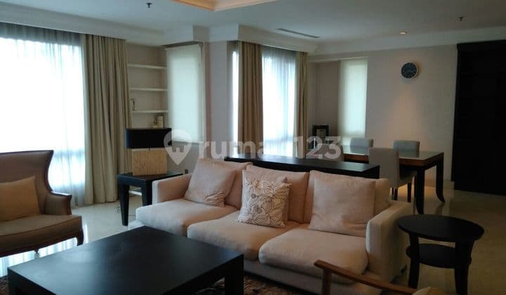 DISEWAKAN APARTMENT SCBD SUITES 2BR JAKSEL