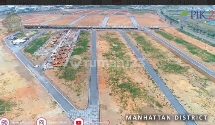 For sale: Land parcel at Manhattan PIK 2