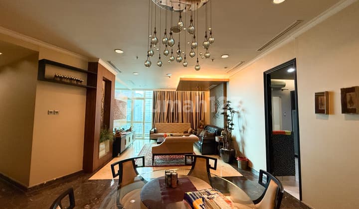 FOR RENT BELLAGIO MANSION APARTMENT 3BR MEGA KUNINGAN SOUTH JAKARTA