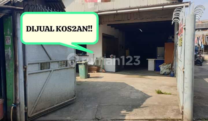 Dijual Gudang & Kost Di Jl. Bungur Besar – Turun Harga Jadi 13m