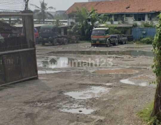 For Sale Commercial Land on Jalan Raya Tugu, Koja - Strategic Location
