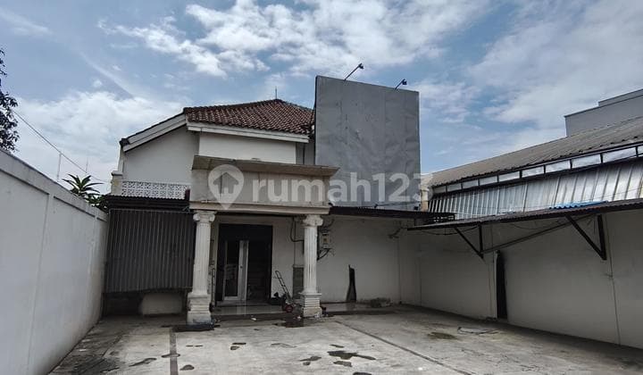 Disewakan Rumah Komersil Condet Raya - Cocok Kantor/Usaha