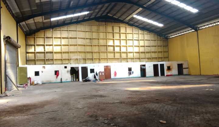 Disewakan Gudang Strategis Di Muara Baru, Penjaringan