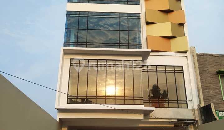 Dijual Gedung Kantor Siap Pakai Di Cawang Kramat Jati Jakarta