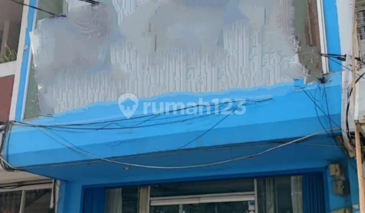 Cheap Shop House for Sale on Jalan Danau Sunter Utara, North Jakarta