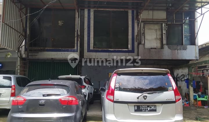 Dijual Ruko Gandeng di Bawah Harga NJOP di Kemayoran Jakarta