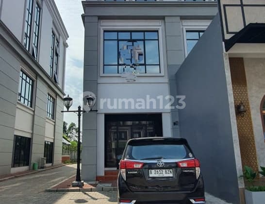 For Rent Shop House at Hoek Sedayu City Cakung East Jakarta