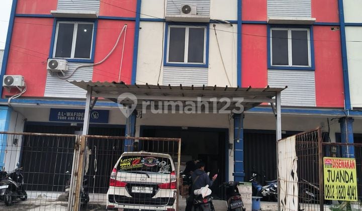 Disewa Ruko Siap Pakai di Grogol Petamburan Jakarta Barat