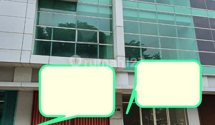 Dijual Ruko Central 88 Kemayoran hadap jalan raya DKI Jakarta