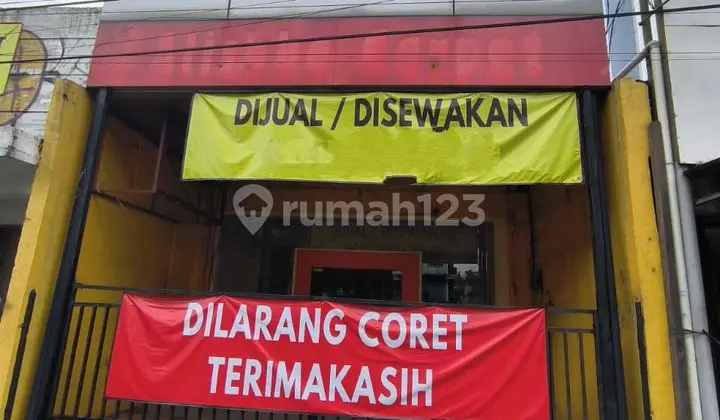 Dijual Ruko Strategis Di Jalan Supomo Tebet Jakarta Selatan