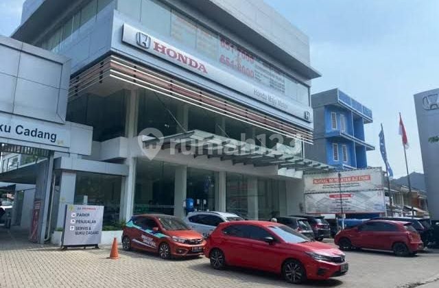Dijual Cepat Gedung Ex. Showroom Mobil di Sunter Jakarta Utara