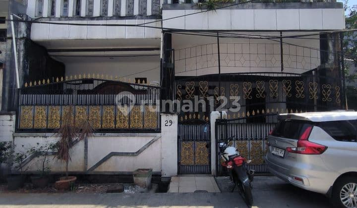 Rumah Murah di Komplek DKI 2 Sunter Jaya Jakarta Utara