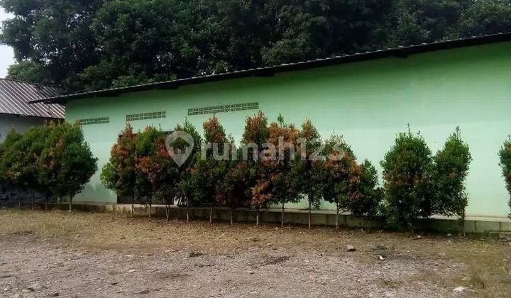 Tanah Bonus Gudang dan Mess Karyawan di Jati Asih, Bekasi
