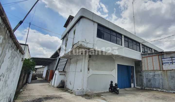 Gudang Mini Luas Tanah 931m², Lokasi Strategis Harga Menarik