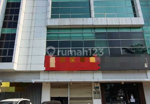 Dijual Ruko Strategis 4 Lantai di The Linq Central Kemayoran