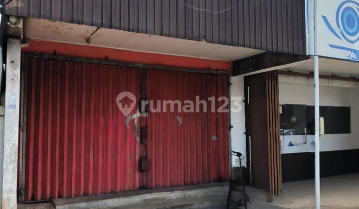 Ruko 2 Lantai Disewa Jl. Kramat Jaya Cilincing