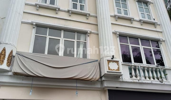 For Rent: Crown Palace Tebet Shop House, Strategic Location, 4 Floors