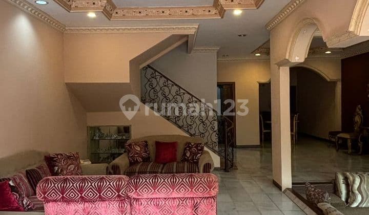 Turun Harga! Rumah Mewah Full Furnished di Agung Permai Sunter