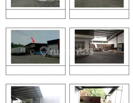 Di Jual Gudang Industri Luas 3.670 M² di Kapuk Muara