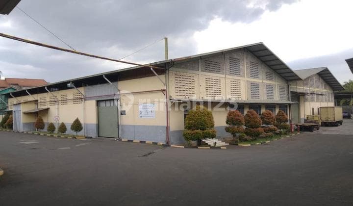 Disewakan Gudang Luas Di Jalan Lanbau, Citeureup, Bogor