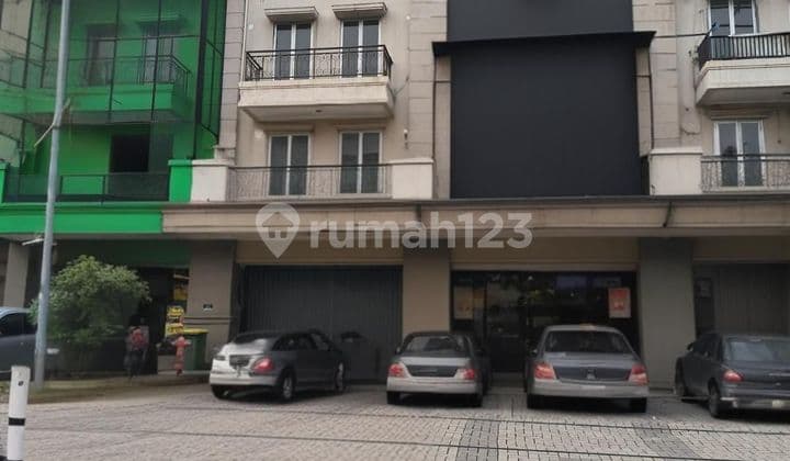 Ruko Green Lake Depan Danau Sunter Jakarta Utara Sunter