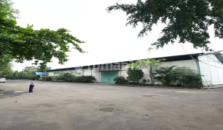 Hot Sale! Pabrik Siap Pakai Cikarang Barat - Lahan Luas 8.995 M²