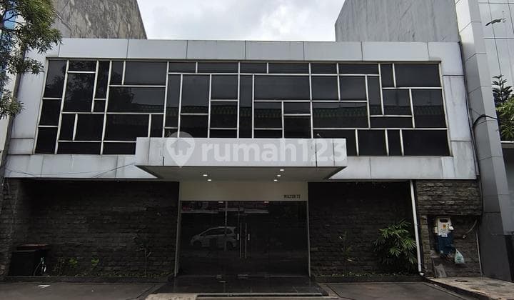 Gedung Komersial Wolter Monginsidi - Area Scbd