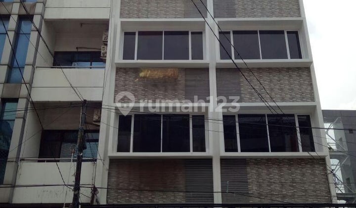 Ruko 4 Lantai SHM Dijual di Gunung Sahari Kemayoran