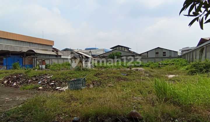 Dijual Tanah Di Kawasan Industri Pulo Gadung – Jakarta Timur