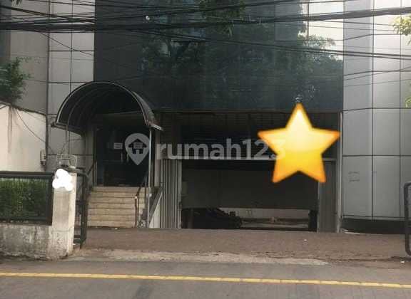 Gedung 5 Lantai + Basement, Siap Pakai & Lokasi Premium