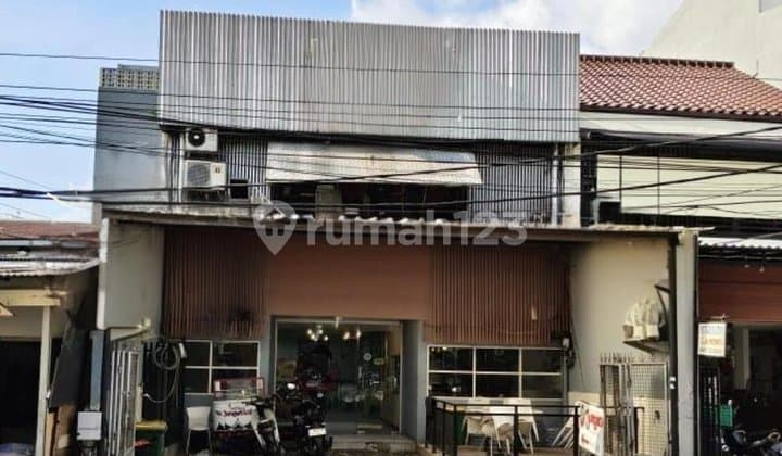 Ruko Komersial Danau Agung Sunter Posisi Bagus Harga Nego