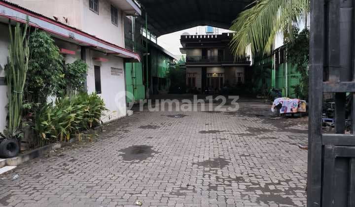 Dijual Cepat Tanah Logistik Koja 2.200 M²