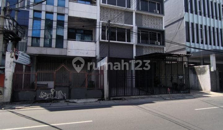 Disewakan Ruko 4 Lantai Strategis di Gunung Sahari Kemayoran