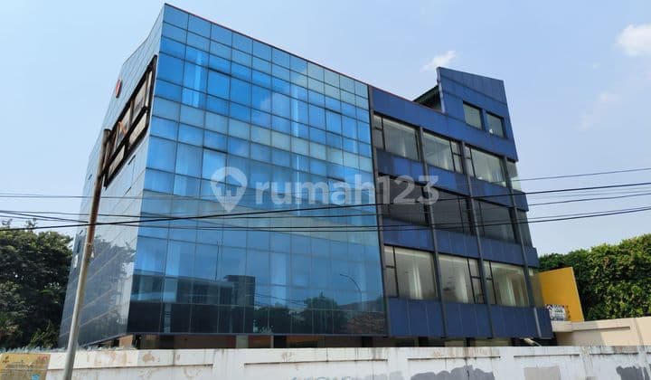 Gedung Office Murah di Jalan Tambak Menteng Jakarta Pusat