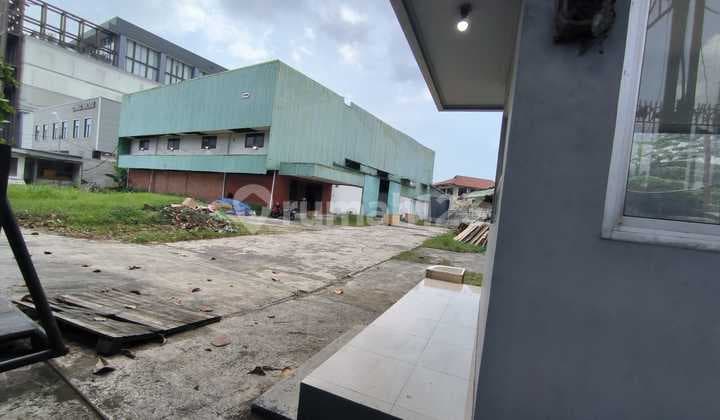 Gudang Kantor 2 Lantai Sunter Strategis dan Siap Pakai