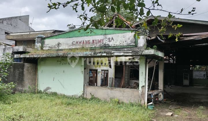 Lahan Strategis Dewi Sartika Cawang Siap Bangun Usaha