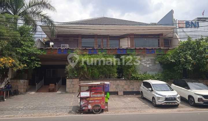 Disewakan Ruang Usaha 2 Lantai Di Pluit Kencana, Lokasi Strategis