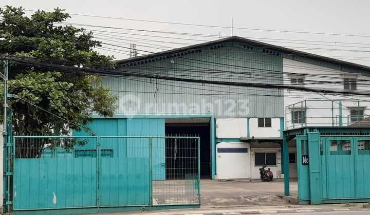 Dijual Gudang Siap Pakai Di Jalur Utama Pantura – Bekasi
