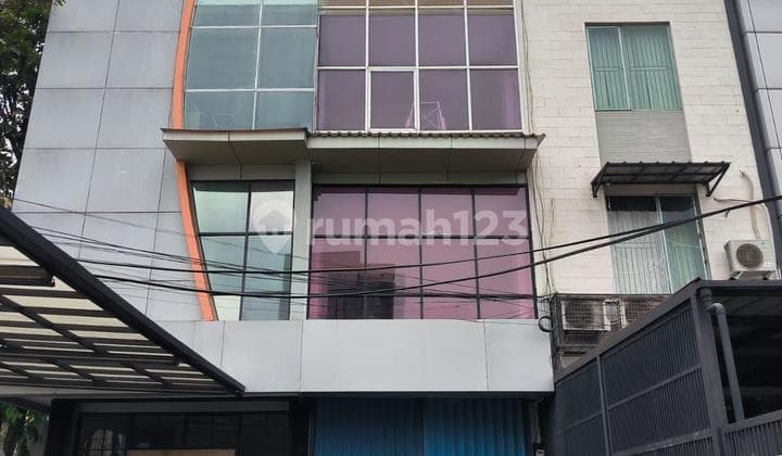 Disewakan Ruko Di Jl. Salemba Raya, Jakarta Pusat