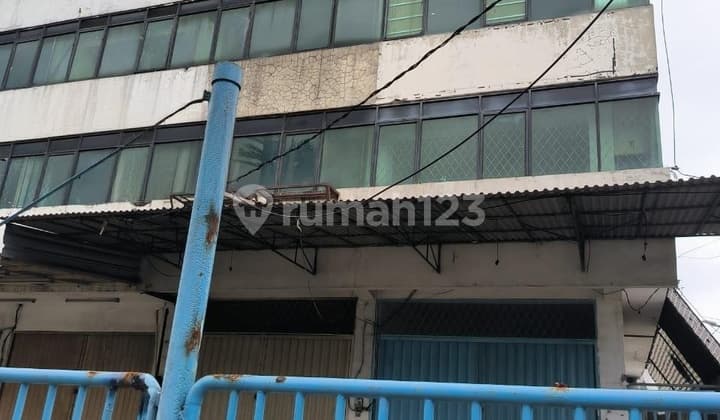 For Rent 4-Storey Shop House Jl. Utan Panjang Kemayoran
