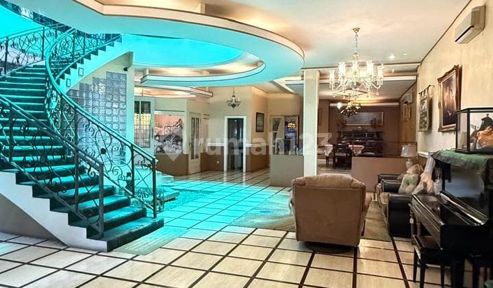 Harga Nego! Rumah Sultan Siap Huni di Bintaro Sektor 9