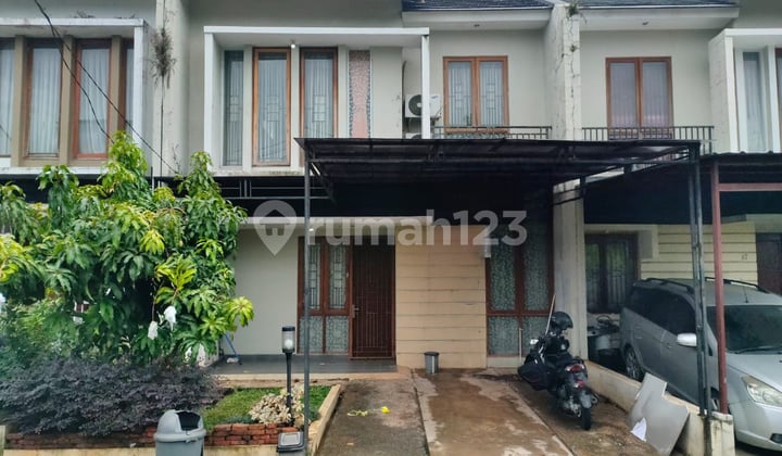 For Sale! Rumah Siap Huni 2 Lantai di Cluster Ciputat - Harga Nego!