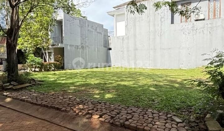 Dijual Kavling Dalam Cluster Discovery Bintaro, Lingkungan Aman dan Nyaman
