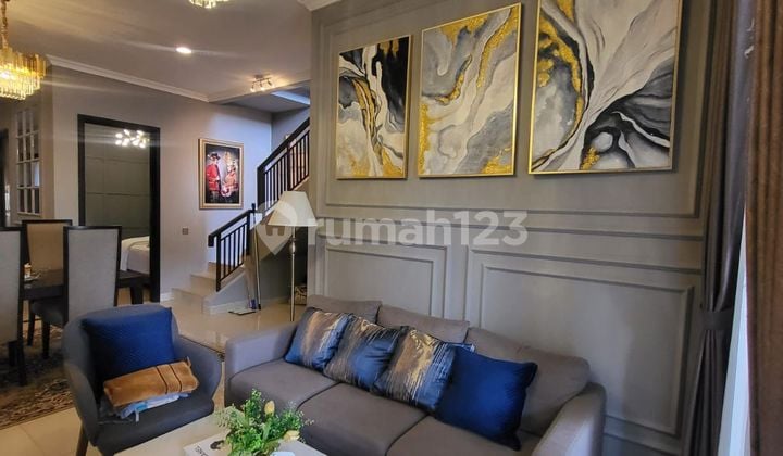 For Sale! Rumah Siap Huni Design Modern di Perumahan Asri Bsd City - Harga Nego