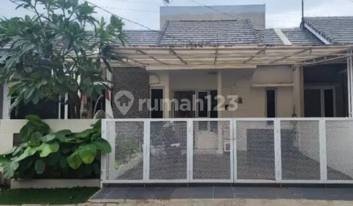 For Sale! Rumah Cantik Siap Huni di Cluster Serua Ciputat - Harga Nego!
