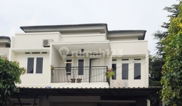 Rumah Murah di Lingkungan Asri Villa Gunung Lestari Ciputat