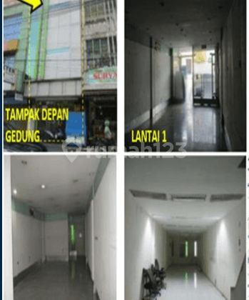Ruko Siap Pakai 4 Lantai dan Lokasi Strategis Pinggir Jalan Raya