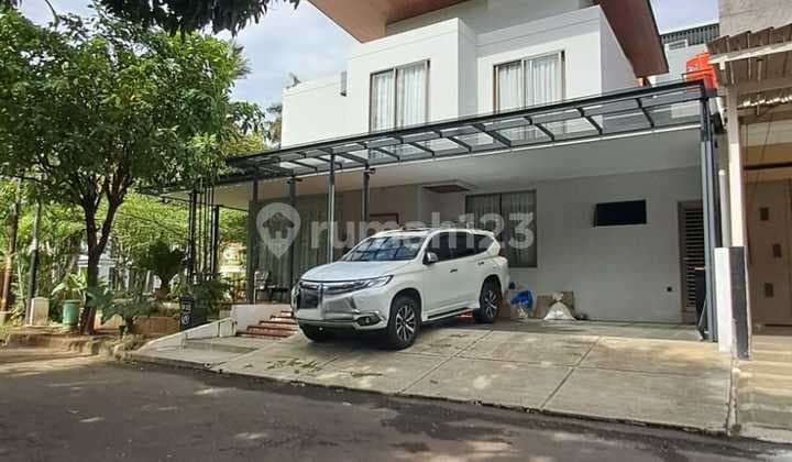 Rumah Modern Mewah di Area Premium Bintaro Sektor 8 - Harga Nego!