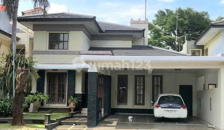 Rumah Area Premium Bintaro Sektor 7 - LUAS DAN SIAP HUNI, Dekat ke Toll dan Mall!